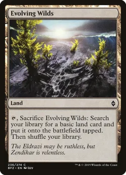 Evolving Wilds #236 · Magic: The Gathering