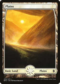 Plains #250 · Magic: The Gathering