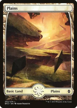 Plains 「BFZ/252」「EN」