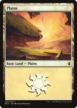 Plains 「BFZ/252a」「EN」