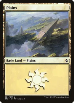 Plains 「BFZ/254a」「EN」