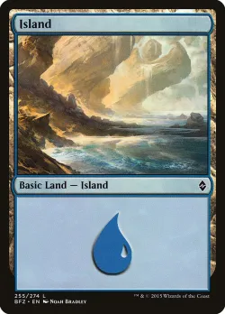 Island 「BFZ/255a」「EN」