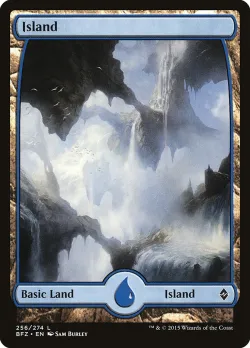 Island 「BFZ/256」「EN」