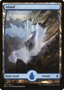 Island 「BFZ/257」「EN」