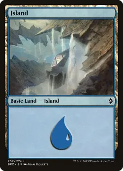 Island 「BFZ/257a」「EN」