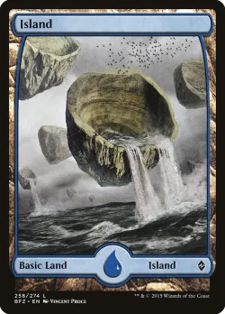 Island 「BFZ/258」「EN」