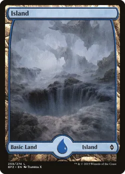 Island 「BFZ/259」「EN」