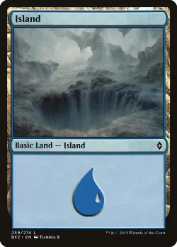 Island 「BFZ/259a」「EN」