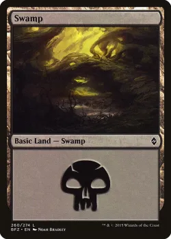 Swamp 「BFZ/260a」「EN」
