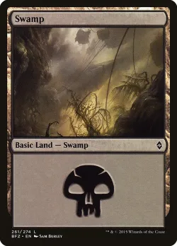 Swamp 「BFZ/261a」「EN」
