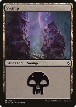 Swamp 「BFZ/263a」「EN」