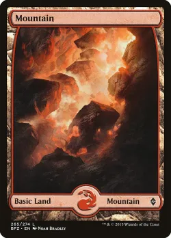 Mountain 「BFZ/265」「EN」