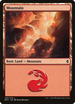 Mountain 「BFZ/265a」「EN」