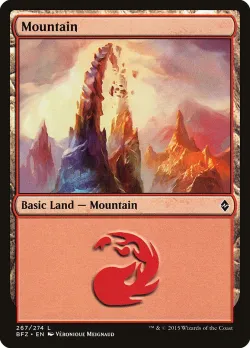 Mountain 「BFZ/267a」「EN」