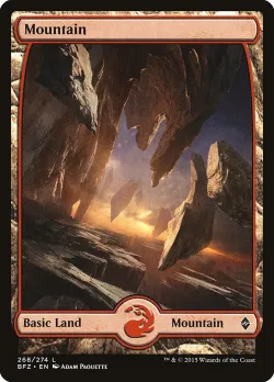 Mountain 「BFZ/268」「EN」
