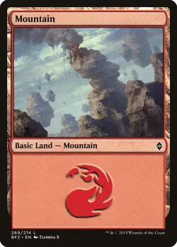 Mountain 「BFZ/269a」「EN」