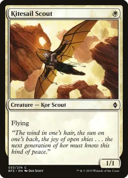 Kitesail Scout #33 · Magic: The Gathering