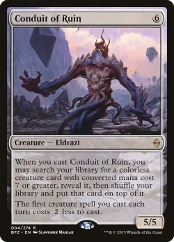 Conduit of Ruin #4 · Magic: The Gathering
