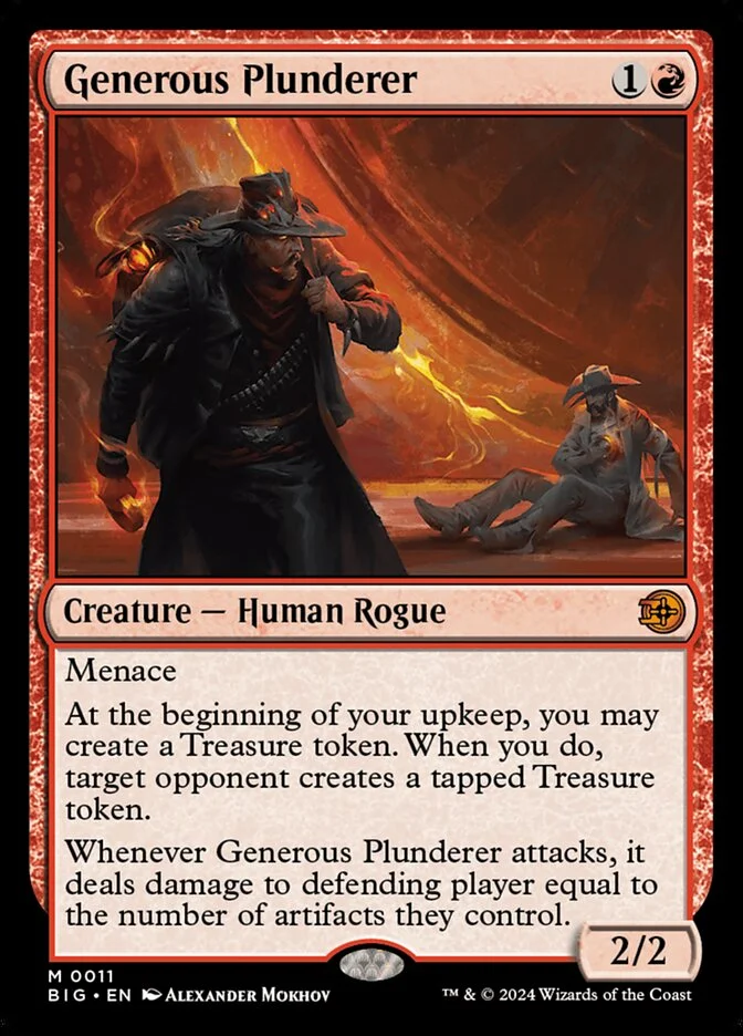 Generous Plunderer 「BIG/11」「EN」