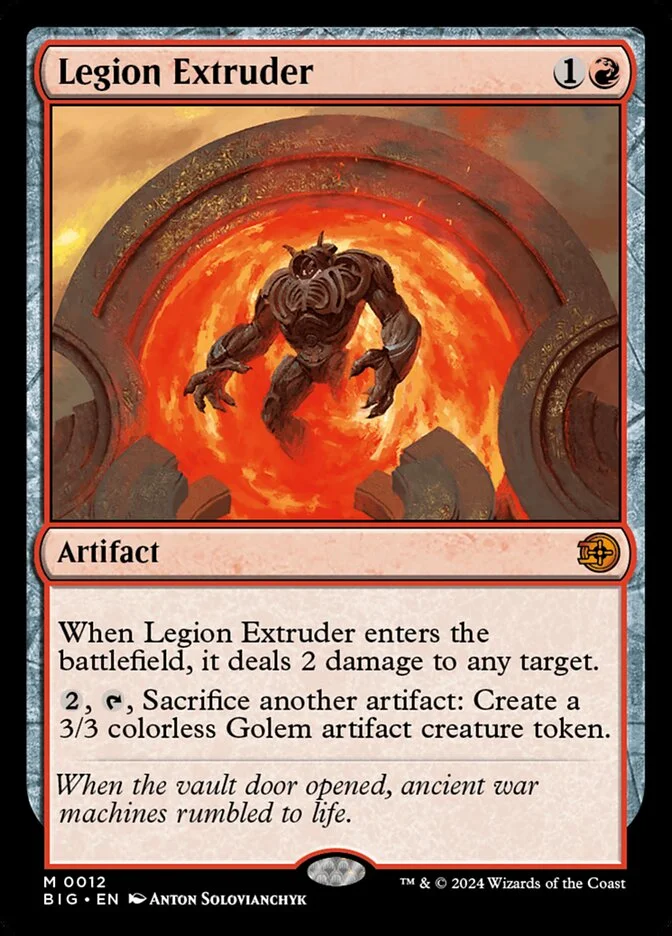 Legion Extruder 「BIG/12」「EN」