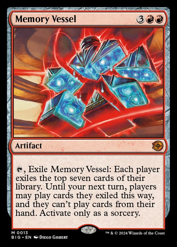 Memory Vessel 「BIG/13」「EN」