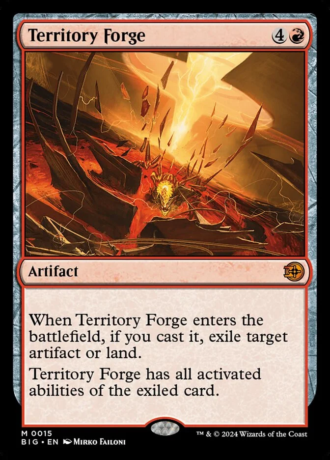 Territory Forge 「BIG/15」「EN」