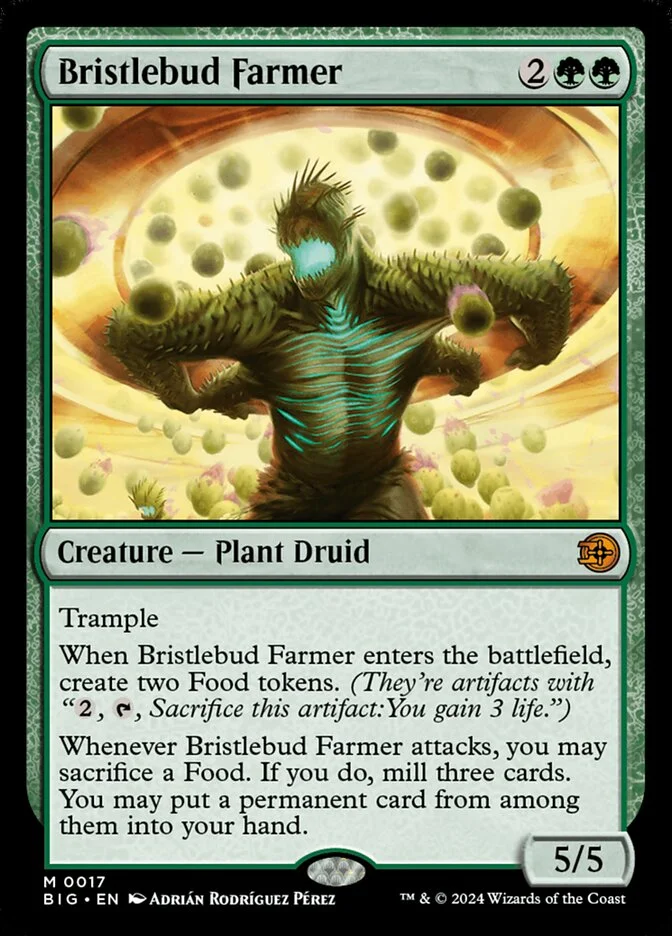 Bristlebud Farmer 「BIG/17」「EN」