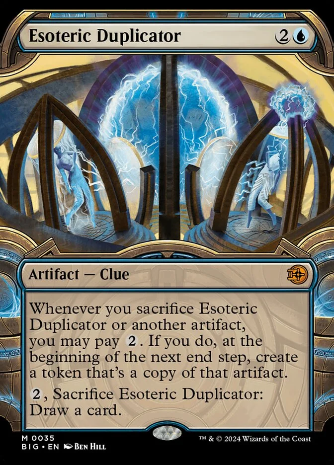 Esoteric Duplicator 「BIG/35」「EN」