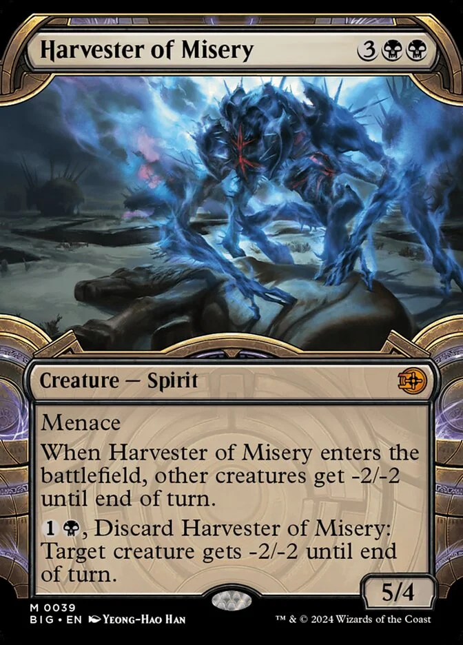 Harvester of Misery 「BIG/39」「EN」