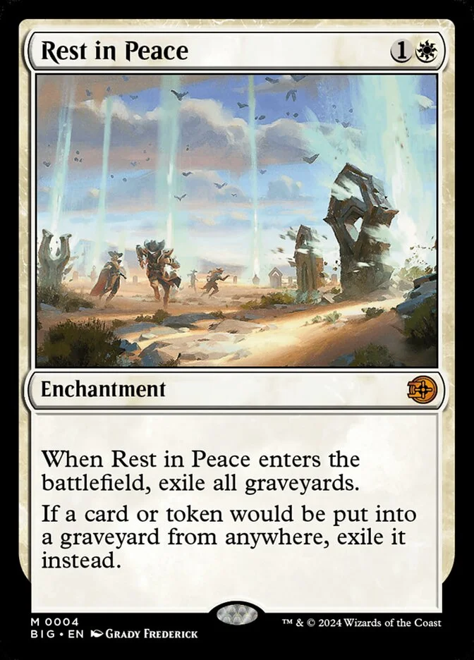 Rest in Peace 「BIG/4」「EN」