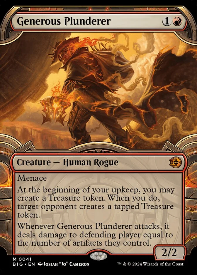 Generous Plunderer 「BIG/41」「EN」