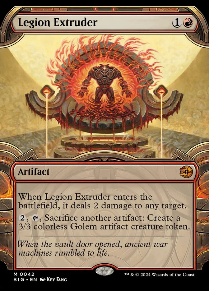 Legion Extruder 「BIG/42」「EN」