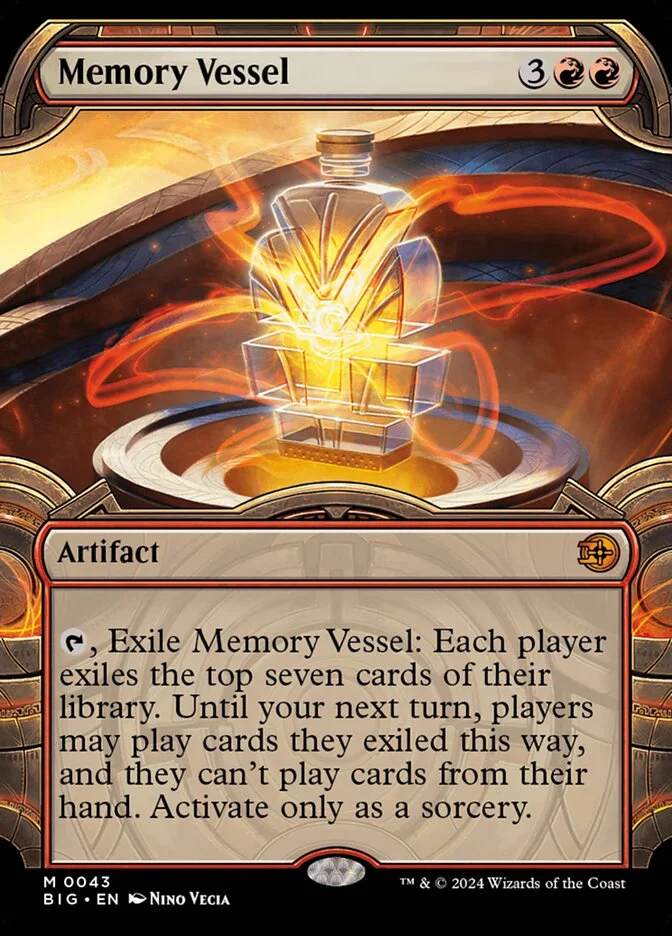 Memory Vessel 「BIG/43」「EN」