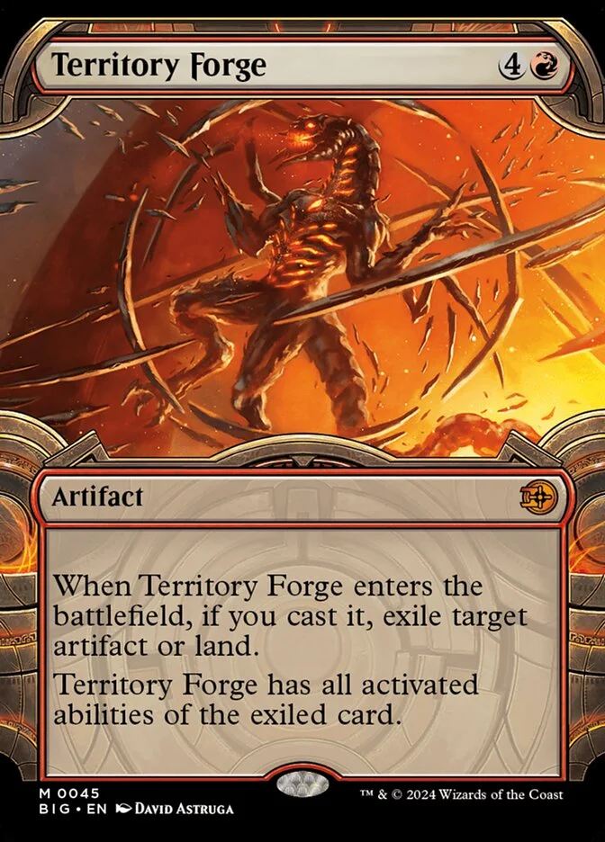 Territory Forge 「BIG/45」「EN」