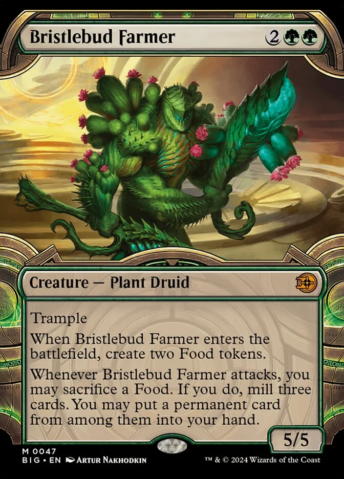 Bristlebud Farmer 「BIG/47」「EN」