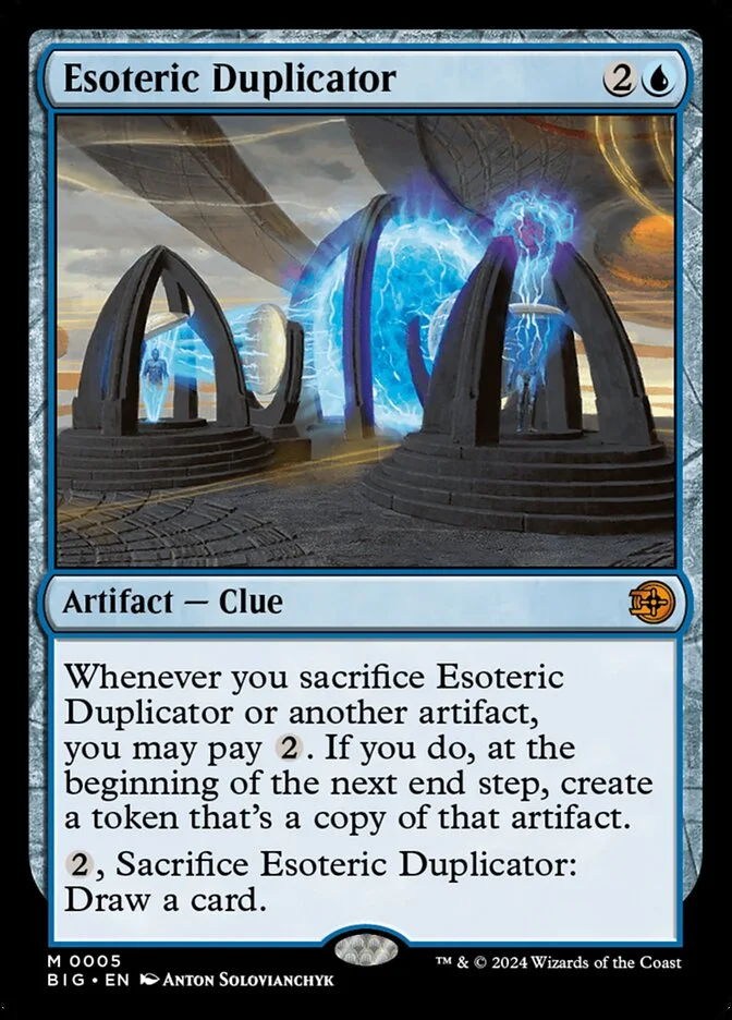Esoteric Duplicator 「BIG/5」「EN」