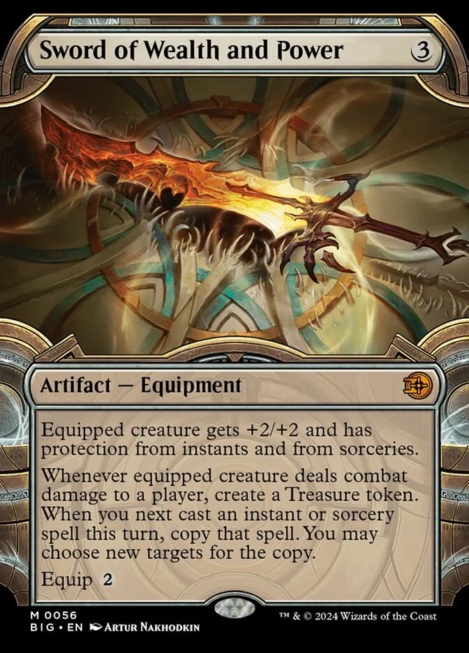 Sword of Wealth and Power 「BIG/56」「EN」
