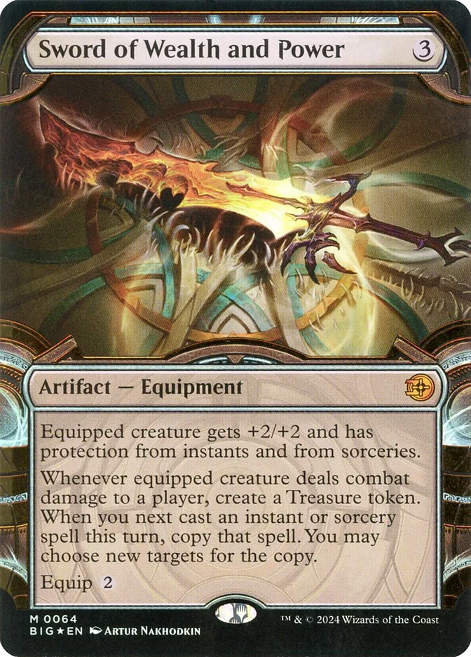Sword of Wealth and Power 「BIG/64」「EN」