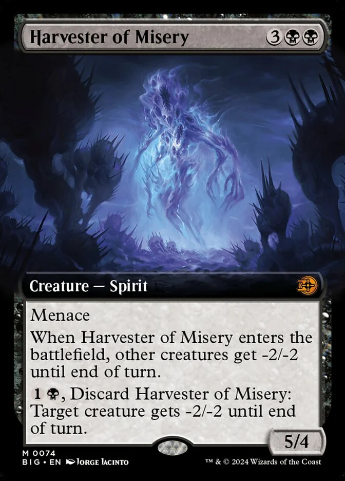 Harvester of Misery 「BIG/74」「EN」