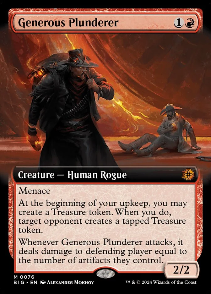 Generous Plunderer 「BIG/76」「EN」