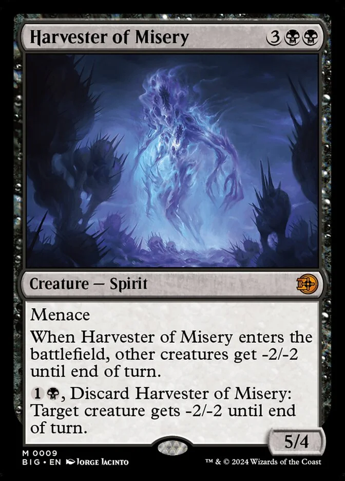 Harvester of Misery 「BIG/9」「EN」