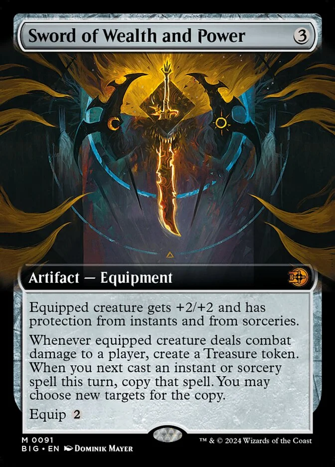 Sword of Wealth and Power 「BIG/91」「EN」