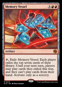 Memory Vessel #13 · Magic: The Gathering