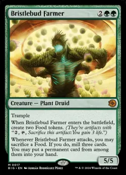Bristlebud Farmer #17 · Magic: The Gathering