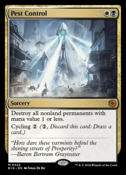 Pest Control #22 · Magic: The Gathering