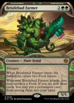 Bristlebud Farmer #47 · Magic: The Gathering
