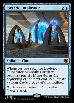 Esoteric Duplicator #5 · Magic: The Gathering