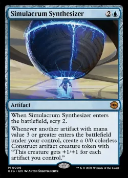 Simulacrum Synthesizer #6 · Magic: The Gathering