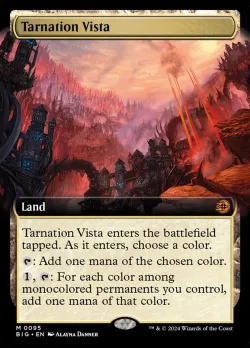 Tarnation Vista 「BIG/95」「EN」