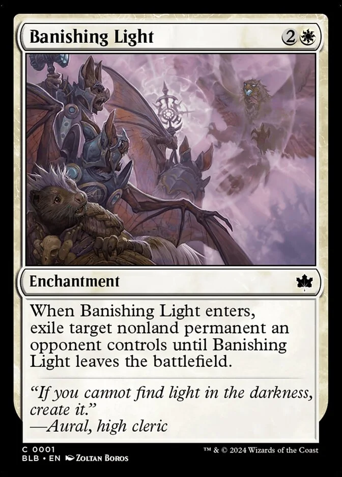 Banishing Light 「BLB/1」「EN」